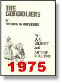 1975 The Gondoliers