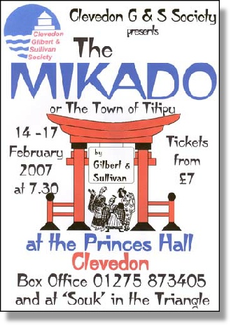 2007 Mikado - Poster