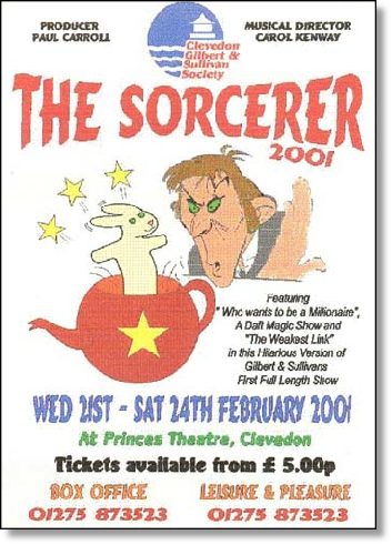 2001 The Sorcerer - Poster