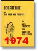 1974 Iolanthe